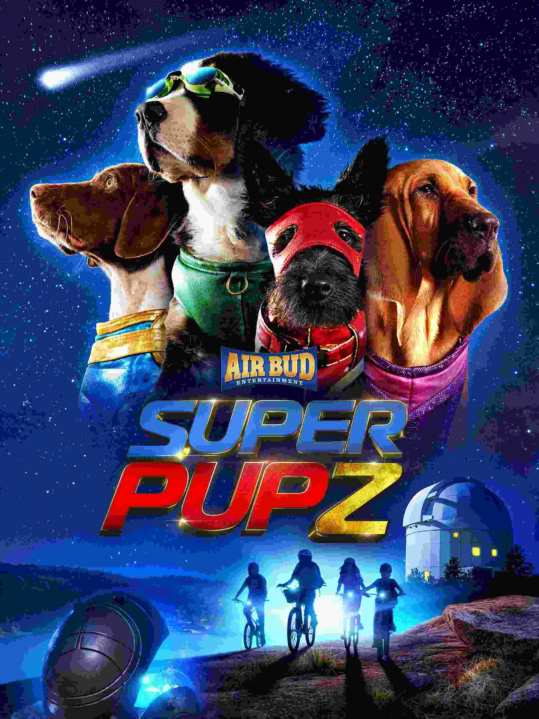 Super PupZ (TV Series 2022– ) vj kevo Aaron MacGregor